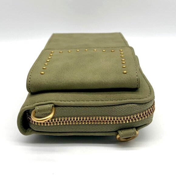 Style & Co Hazy Sage Crossbody Wallet - Picture 4 of 11